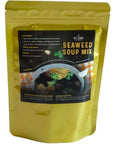 Thai Clear Seaweed Soup Mix 05 Oz Instant Powder Soup with Dried Seaweed Perfect for a Quick Meal  Vegan Thai Foods Soup Rich in Umami Flavor Nutrients