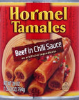 HORMEL Beef Tamales 28 oz