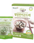 Pyeongchang Hanggi Gondre Namul for Bibimbap with Rich Flavor Dried Topping Vegetables for Rice Cooking Korean Food Rice Recipes