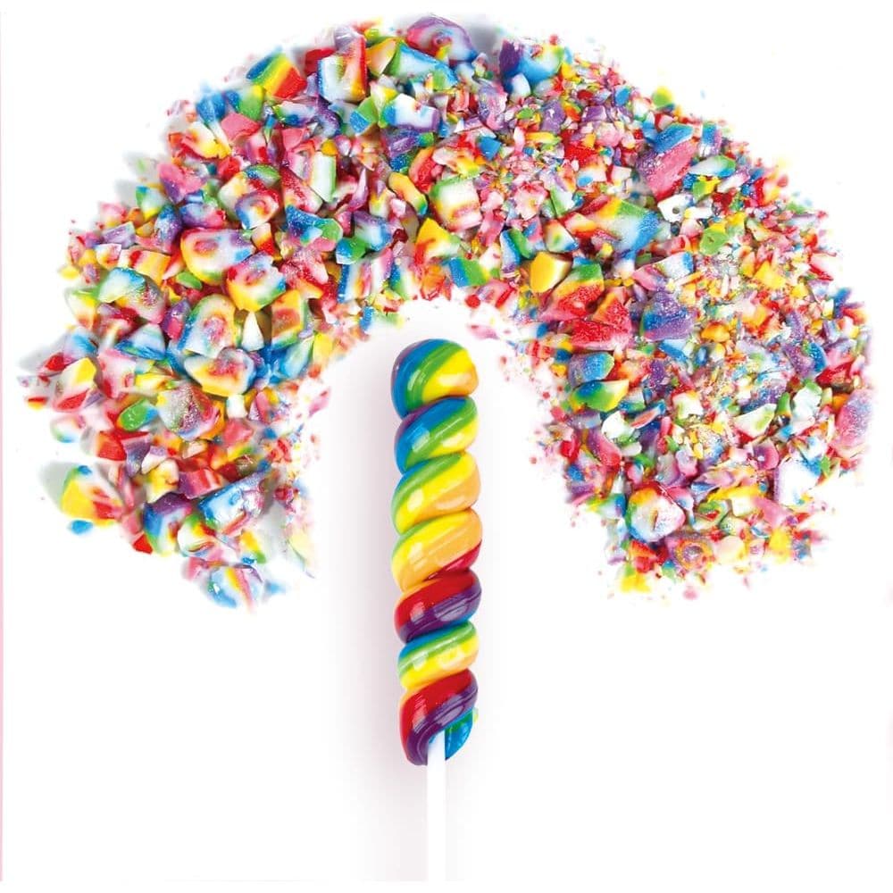 Rainbow Twist Lollipops Individually Wrapped Bulk Twisty Lollipop Kids Lollipops Candy for Birthday Party Mixed Fruit Flavor 15 Pack  Big Size