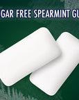 ECLIPSE Spearmint Sugarfree Chewing Gum, 180 piece bag