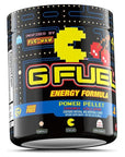 G Fuel Pac-Man Energy Powder, Sugar Free, Clean Caffeine Focus Supplement, Water Mix, Cherry Lollipop Flavor, Focus Amino, Vitamin + Antioxidants Blend, 9.8 oz (40 Servings)