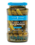 Tillen Farms Pickled Baby Cucumbers 123 oz