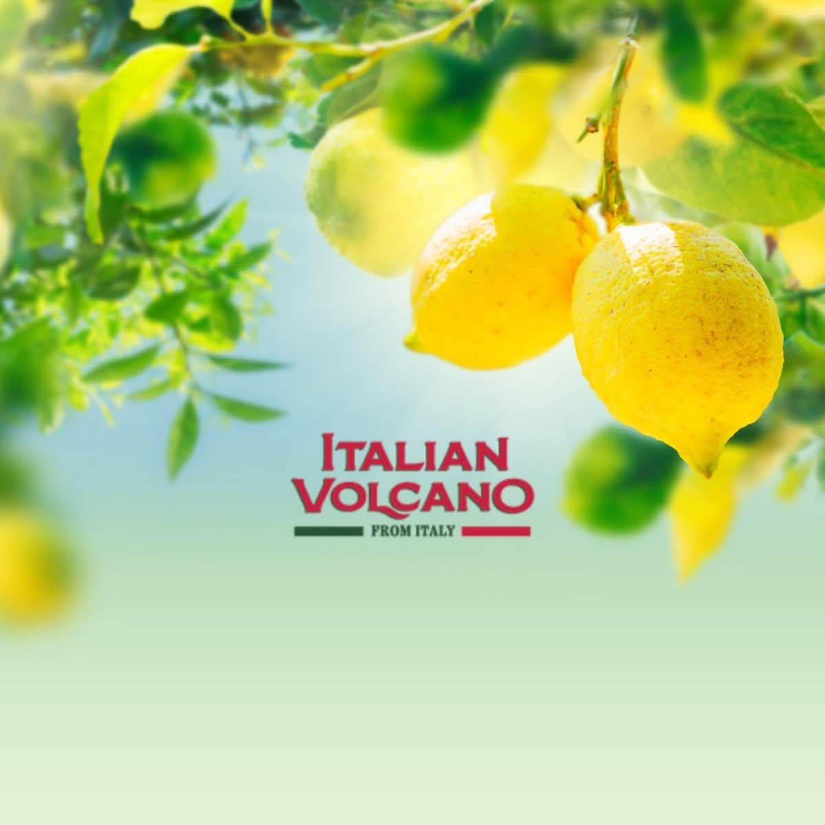 Italian Volcano Organic Lemon Juice 500ml Pack of 2 by Italian Volcano