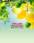 Italian Volcano Organic Lemon Juice 500ml Pack of 2 by Italian Volcano