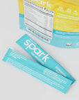 AdvoCare Spark Vitamin & Amino Acid Supplement - Focus & Energy Supplement Mix - Powdered Energy Supplement Mix - Powder Supplement Mix - Amino Acids - Pineapple Coconut - 14 Stick Packs