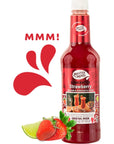 Master of Mixes Strawberry DaiquiriMargarita Drink Mix Ready To Use 175 Liter Bottle 592 Fl Oz Pack of 3