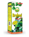 Basic Ayurveda Brahmi Bacopa monnieri Juice  1623 Fl Oz 480ml  Natural Ayurvedic Herbal Juice  for Memory Improvement  Brain Health