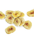 Dried Banana Chips Unsweetened Bulk by Cambie  2 lbs of Dried Bananas Fruit Cut Fresh  Dehydrated  Ethically Sourced  Real Banana Taste  All Natural NonGMO Healthy Snacks