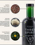 Three Spirit NonAlcoholic Alternative Spirits  Starter Gift Set  Choose Your Mood For Every Occasion  With Adaptogens  Nootropics  Livener Elixir  Nightcap  Award Winning Gluten Free  Vegan