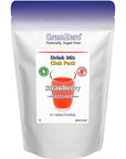 GramZero Strawberry Zero Calorie Sugar Free Drink Mix Great For Nutrition Club Loaded Teas Stevia Sweetened