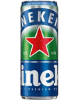 Pack of 10 Heineken 00 NonAlcohol Great Taste Zero Alcohol 112 Fl Oz Cans Miras Trademark Foam Can Cooler Included