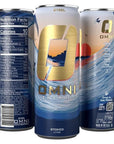 OMNI Energy Drink Variety (Pack of 12) - Contains 200mg Natural Caffeine