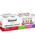 Honest Kids Organic Juice Drink Assorted Variety Pack - 6 Fl Oz, (40 Count)