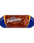 McVities Milk Chocolate Digestives Roll 266gram 2pack Imported from UK