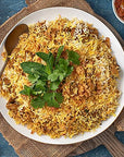 Pataks Biryani Rice 3Step Kit Premeasured ingredients included Fragrant whole spices Biryani curry spice Rice packet No artificial flavors Vegetarian Friendly 57 oz Pack of 4