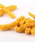 Perfection Snacks Jalapeno Cheddar Crunchy Curls, Gluten Free, 1 Ounce (Pack of 20)