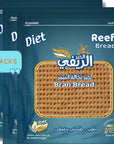 Reefy Diet Bran Bread No Added Sugar 225 g