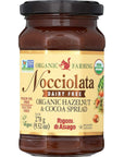 Rigoni Di Asiago Nocciolata DAIRY FREE Organic Hazelnut  Cocoa Spread 952 Ounce Jar Hazelnut Cocoa 2 Pack