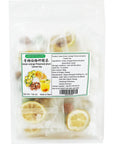 Dried Green Kumquat Plum Lemon Tea 705 Oz Qingju Huamei Lemon Tea Green Orange Fruit Tea Bag Cold Brewing Tea Hot Drinks Fruit Tea RTÝ&à¬6 200g