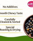 Black Bean Unsalted Healthy Snacks Roasted  Dried Green Flesh Black Bean 003lb x 20ea Diet Snacks \m _x005F_x001C_¬Ü100 Korean black bean Keto Snack Food High Protein Healthy Snacks Low Carb Gluten Free Office