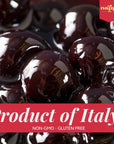 Nappi 1911 Amarena Cherries 2 lb 890 g Cocktail Cherries Red Italian Cherry for Premium Cocktails and Desserts Superior Taste Award Winning 2022 Amarena Golden in Syrup