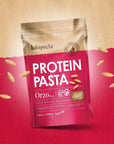 High Protein Pasta, 19g, Made with Lupin Flour & Sunflower Flour, 4g Net Carb, Gluten Free, Keto Pasta, Low Carb Pasta, Lupin Pasta by lulupasta (Orzo, 1 Pack)