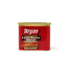 Bryan Luncheon Meat Canned 12 Oz 340g 3 Pack Bundled with a JFS exclusive recipe card