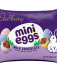 CADBURY MINI EGGS Milk Chocolate Easter Basket Easter Candy Bag 16 oz