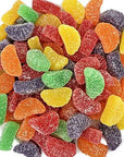 SweetGourmet Assorted Fruit Slices  Bulk Jelly Candy  25 Pounds