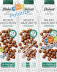 Elmhurst Hazelnut Milk Unsweetened 32 oz  Palatize Pack of 3