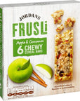 Jordans Breakfast Granola Bars Apple And Cinnamon Frusli Bar - 30 gm