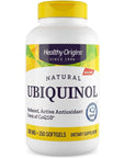 Healthy Origins Ubiquinol Active Form of CoQ10, 300 mg, 150 Softgels