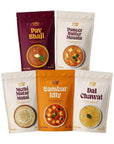 The Cumin Club Indian Meal Kit  Easy Healthy and Irresistibly Flavorful  Instant Meals Effortless Cooking  Wholesome Goodness  Ready to Eat Indian Food  Pack of 5