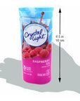 Crystal Light Raspberry Ice Drink Mix 12quart 13ounce Packages Pack of 2