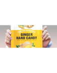 Jaaein Ginger Hard Candy Made with Fresh Ginger Extra Strength Flavor AntiNausea and Digestion Aid Individual Wrapped Product of Korea_300 grams_1058oz