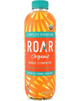 Roar Organic Electrolyte Infusions - 4 Flavor Variety, Pack of 8