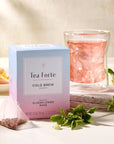 Tea Forte Cold Brew Elderflower Rose Iced Tea Infuser