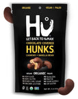 Hu Hunks Vegan Chocolate Covered Cashews With Vanilla Bean  2 Pack  NonGMO Gluten Free Paleo Organic Dark Chocolate