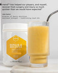 MEND Repair & Recover Citrus Protein Powder - Support Healing for Bones, Wounds, and Tissues