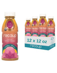 Recoup Organic Hydration Drink with Electrolytes  - 12 Fl Oz (Pack of 12)