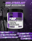 EVL PumpMode Nitric Oxide Supplement - Nitric Oxide Booster Pump Pre Workout Powder