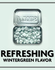 ALTOIDS Classic Wintergreen Breath Mints, 1.76 Ounce - 6 Count (Pack of 2)