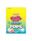 Fluffy Stuff Cotton Candy Pops 48 Count Box of 062 Oz 2976 Oz