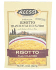 Alessi  Risotto Alla Milanese w Saffron