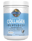 Garden of Life Grass Fed Collagen Peptides Powder - Unflavored Collagen Powder for Women Men Hair Skin Nails Joints, Hydrolyzed Protein Supplements, Post Workout, Paleo & Keto, 28 Servings(Pack of 1)