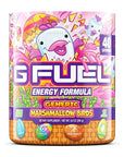 G Fuel Generic Marshmallow Birds Game-Changing Elite Energy Powder, Sharpens Mental Focus and Cognitive Function, Zero Sugar, Supports Immunity and Enhances Mood 9.8 oz (40 Servings)