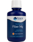 Trace Minerals  Fast Absorbing Fiber 14g Liquid Supplement