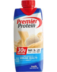 Protein Shake  Our Premier Vanilla Flavor  30g Protein 1g Sugar 24 Vitamins  Minerals Nutrients to Support Immune Health 11 Fl Oz Case of 15  Every Order is Elegantly Packaged in a Signature BETRULIGHT Branded Box