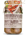 Bruschetta Spread with Olives  Anchovies 63 oz Premium Italian Appetizer Bruschetta Topping Artigiani dei Sapori Product of Italy